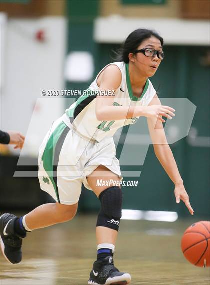 Thumbnail 2 in New Hope Academy vs. St. Mary's photogallery.