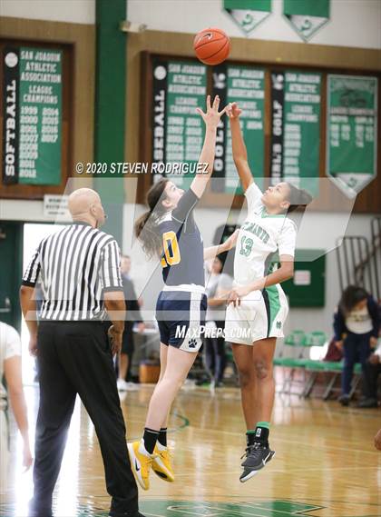 Thumbnail 3 in New Hope Academy vs. St. Mary's photogallery.