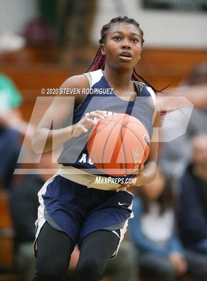 Thumbnail 2 in New Hope Academy vs. St. Mary's photogallery.