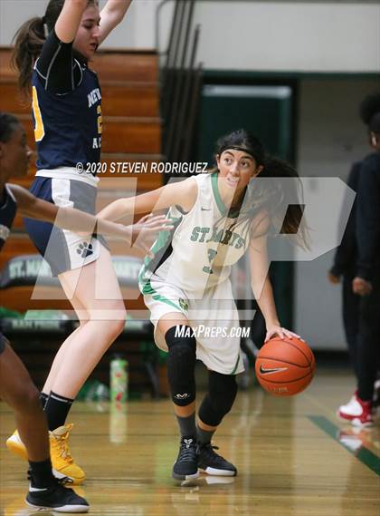 Thumbnail 1 in New Hope Academy vs. St. Mary's photogallery.