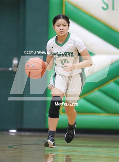 Thumbnail 3 in New Hope Academy vs. St. Mary's photogallery.