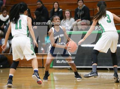 Thumbnail 2 in New Hope Academy vs. St. Mary's photogallery.