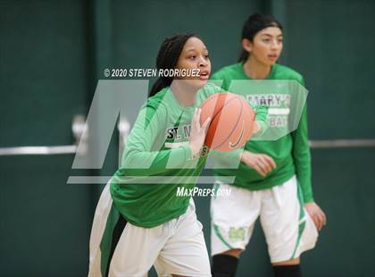 Thumbnail 3 in New Hope Academy vs. St. Mary's photogallery.