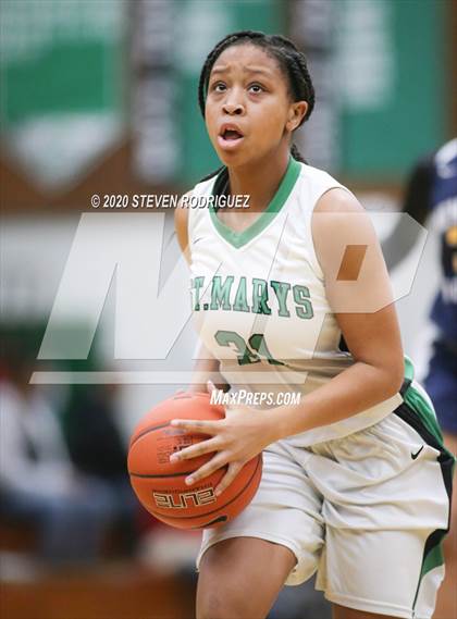 Thumbnail 3 in New Hope Academy vs. St. Mary's photogallery.