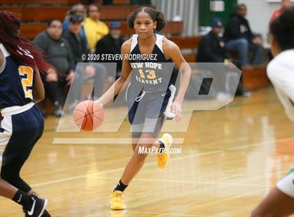 Thumbnail 1 in New Hope Academy vs. St. Mary's photogallery.