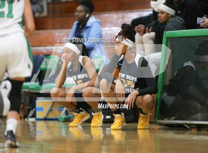 Thumbnail 1 in New Hope Academy vs. St. Mary's photogallery.