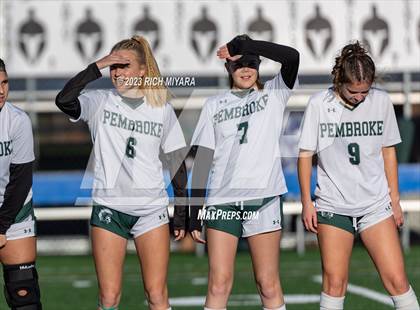 Thumbnail 2 in Pembroke vs. Coe-Brown Academy (NHIAA D2 Semifinal) photogallery.