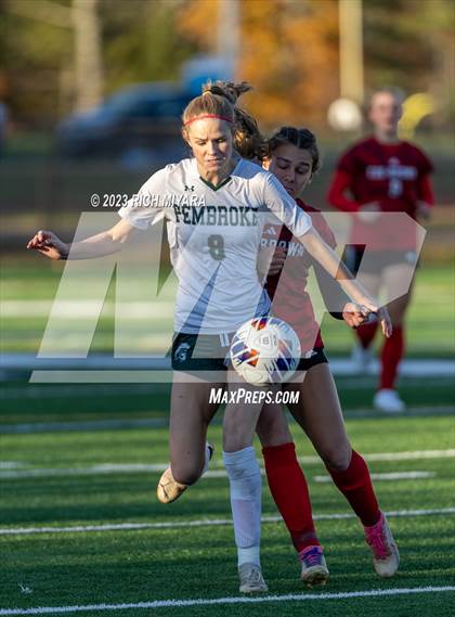 Thumbnail 2 in Pembroke vs. Coe-Brown Academy (NHIAA D2 Semifinal) photogallery.