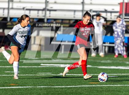 Thumbnail 3 in Pembroke vs. Coe-Brown Academy (NHIAA D2 Semifinal) photogallery.