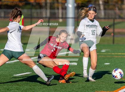 Thumbnail 2 in Pembroke vs. Coe-Brown Academy (NHIAA D2 Semifinal) photogallery.