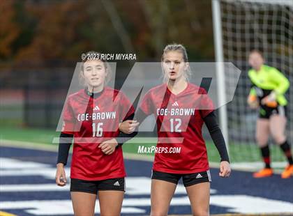 Thumbnail 2 in Pembroke vs. Coe-Brown Academy (NHIAA D2 Semifinal) photogallery.