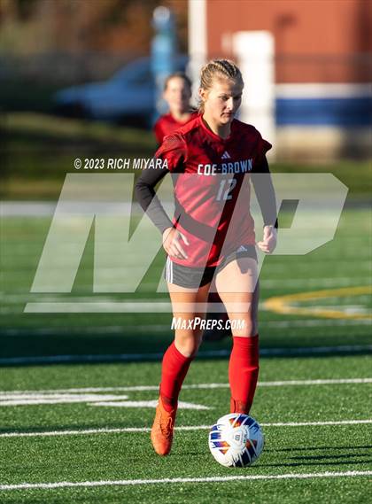Thumbnail 1 in Pembroke vs. Coe-Brown Academy (NHIAA D2 Semifinal) photogallery.