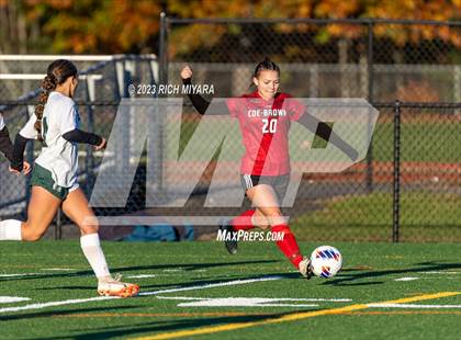 Thumbnail 3 in Pembroke vs. Coe-Brown Academy (NHIAA D2 Semifinal) photogallery.
