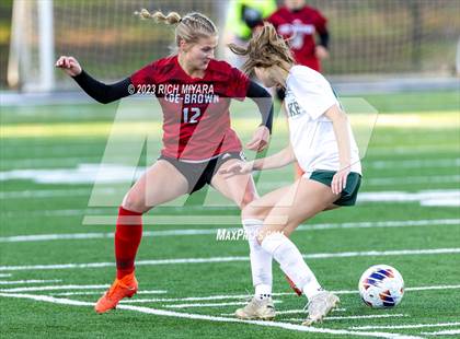 Thumbnail 3 in Pembroke vs. Coe-Brown Academy (NHIAA D2 Semifinal) photogallery.