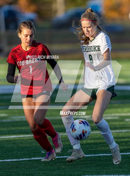 Thumbnail 1 in Pembroke vs. Coe-Brown Academy (NHIAA D2 Semifinal) photogallery.