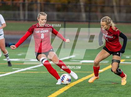 Thumbnail 3 in Pembroke vs. Coe-Brown Academy (NHIAA D2 Semifinal) photogallery.