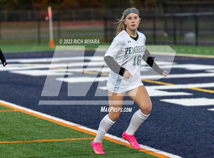 Thumbnail 2 in Pembroke vs. Coe-Brown Academy (NHIAA D2 Semifinal) photogallery.