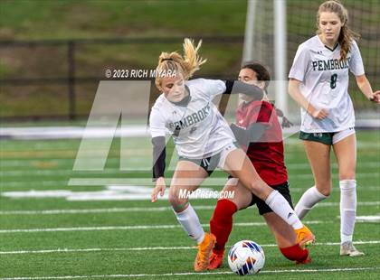 Thumbnail 2 in Pembroke vs. Coe-Brown Academy (NHIAA D2 Semifinal) photogallery.