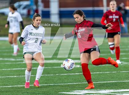 Thumbnail 3 in Pembroke vs. Coe-Brown Academy (NHIAA D2 Semifinal) photogallery.