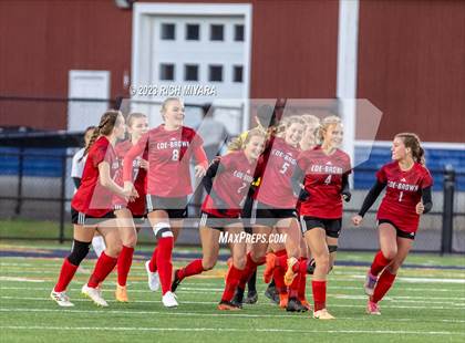 Thumbnail 1 in Pembroke vs. Coe-Brown Academy (NHIAA D2 Semifinal) photogallery.