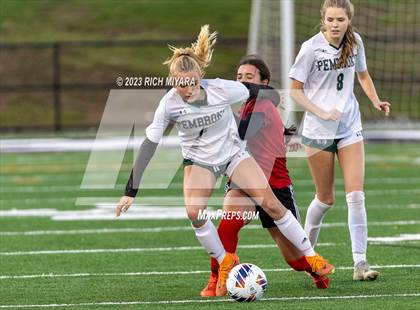 Thumbnail 3 in Pembroke vs. Coe-Brown Academy (NHIAA D2 Semifinal) photogallery.