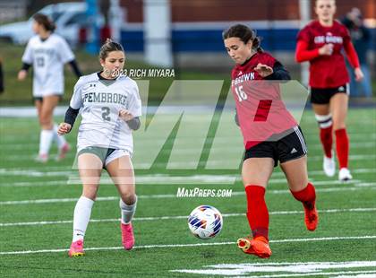Thumbnail 1 in Pembroke vs. Coe-Brown Academy (NHIAA D2 Semifinal) photogallery.