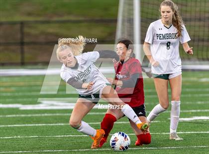 Thumbnail 3 in Pembroke vs. Coe-Brown Academy (NHIAA D2 Semifinal) photogallery.