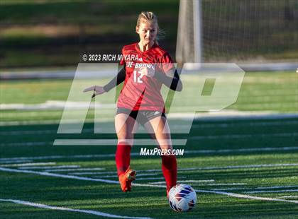 Thumbnail 2 in Pembroke vs. Coe-Brown Academy (NHIAA D2 Semifinal) photogallery.