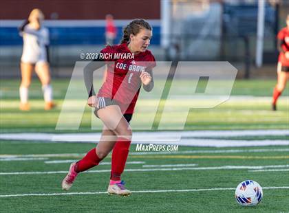 Thumbnail 3 in Pembroke vs. Coe-Brown Academy (NHIAA D2 Semifinal) photogallery.