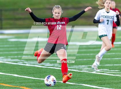 Thumbnail 1 in Pembroke vs. Coe-Brown Academy (NHIAA D2 Semifinal) photogallery.