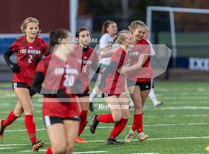 Thumbnail 2 in Pembroke vs. Coe-Brown Academy (NHIAA D2 Semifinal) photogallery.