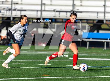 Thumbnail 1 in Pembroke vs. Coe-Brown Academy (NHIAA D2 Semifinal) photogallery.