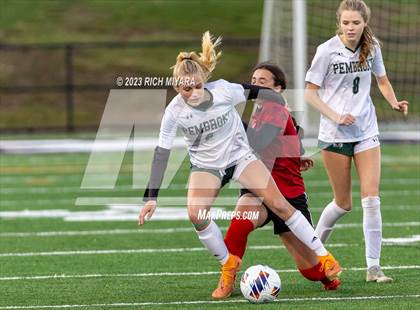 Thumbnail 1 in Pembroke vs. Coe-Brown Academy (NHIAA D2 Semifinal) photogallery.