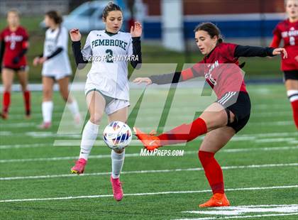 Thumbnail 1 in Pembroke vs. Coe-Brown Academy (NHIAA D2 Semifinal) photogallery.