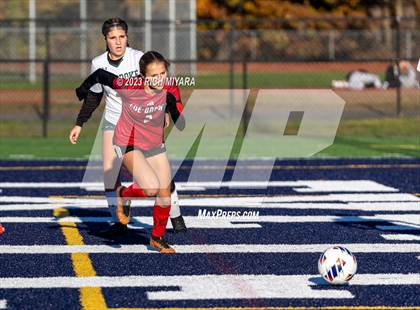 Thumbnail 2 in Pembroke vs. Coe-Brown Academy (NHIAA D2 Semifinal) photogallery.
