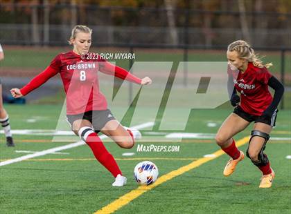 Thumbnail 2 in Pembroke vs. Coe-Brown Academy (NHIAA D2 Semifinal) photogallery.