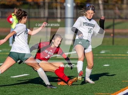 Thumbnail 3 in Pembroke vs. Coe-Brown Academy (NHIAA D2 Semifinal) photogallery.