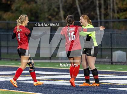 Thumbnail 2 in Pembroke vs. Coe-Brown Academy (NHIAA D2 Semifinal) photogallery.