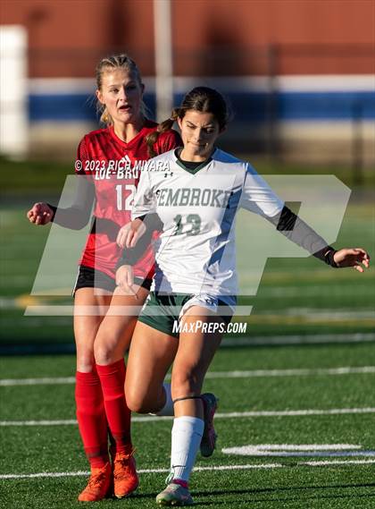 Thumbnail 3 in Pembroke vs. Coe-Brown Academy (NHIAA D2 Semifinal) photogallery.