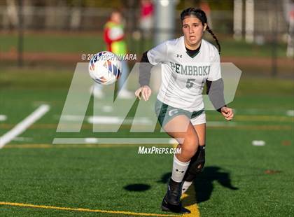 Thumbnail 2 in Pembroke vs. Coe-Brown Academy (NHIAA D2 Semifinal) photogallery.