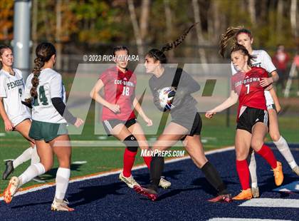 Thumbnail 1 in Pembroke vs. Coe-Brown Academy (NHIAA D2 Semifinal) photogallery.