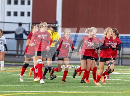 Thumbnail 2 in Pembroke vs. Coe-Brown Academy (NHIAA D2 Semifinal) photogallery.