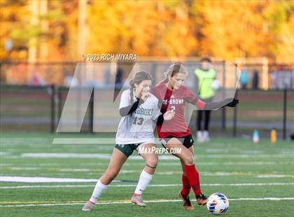 Thumbnail 3 in Pembroke vs. Coe-Brown Academy (NHIAA D2 Semifinal) photogallery.