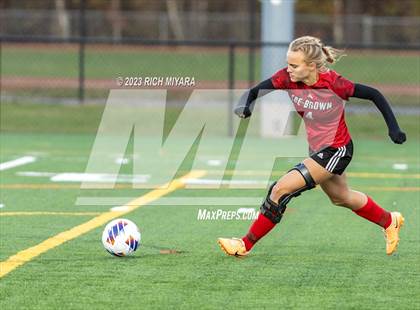 Thumbnail 3 in Pembroke vs. Coe-Brown Academy (NHIAA D2 Semifinal) photogallery.