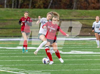Thumbnail 2 in Pembroke vs. Coe-Brown Academy (NHIAA D2 Semifinal) photogallery.