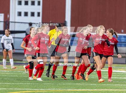 Thumbnail 3 in Pembroke vs. Coe-Brown Academy (NHIAA D2 Semifinal) photogallery.