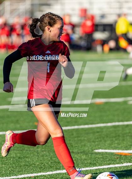 Thumbnail 2 in Pembroke vs. Coe-Brown Academy (NHIAA D2 Semifinal) photogallery.