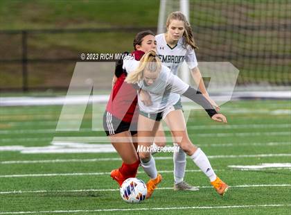Thumbnail 2 in Pembroke vs. Coe-Brown Academy (NHIAA D2 Semifinal) photogallery.
