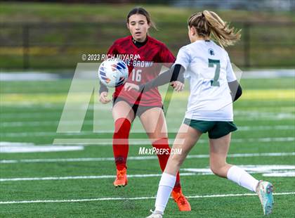 Thumbnail 3 in Pembroke vs. Coe-Brown Academy (NHIAA D2 Semifinal) photogallery.