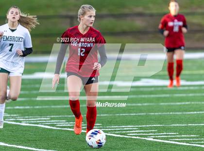 Thumbnail 3 in Pembroke vs. Coe-Brown Academy (NHIAA D2 Semifinal) photogallery.